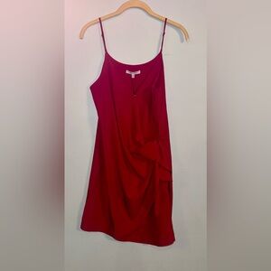 Elegant Red Sleeveless Dress Women’s Size Medium